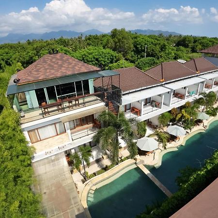 De Padma Gili Air Hotell Exteriör bild