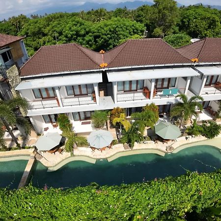De Padma Gili Air Hotell Exteriör bild