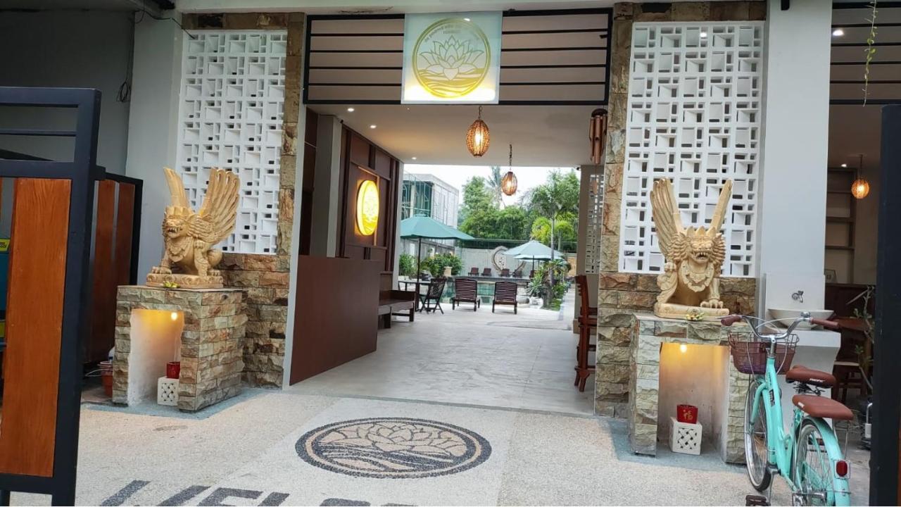 De Padma Gili Air Hotell Exteriör bild
