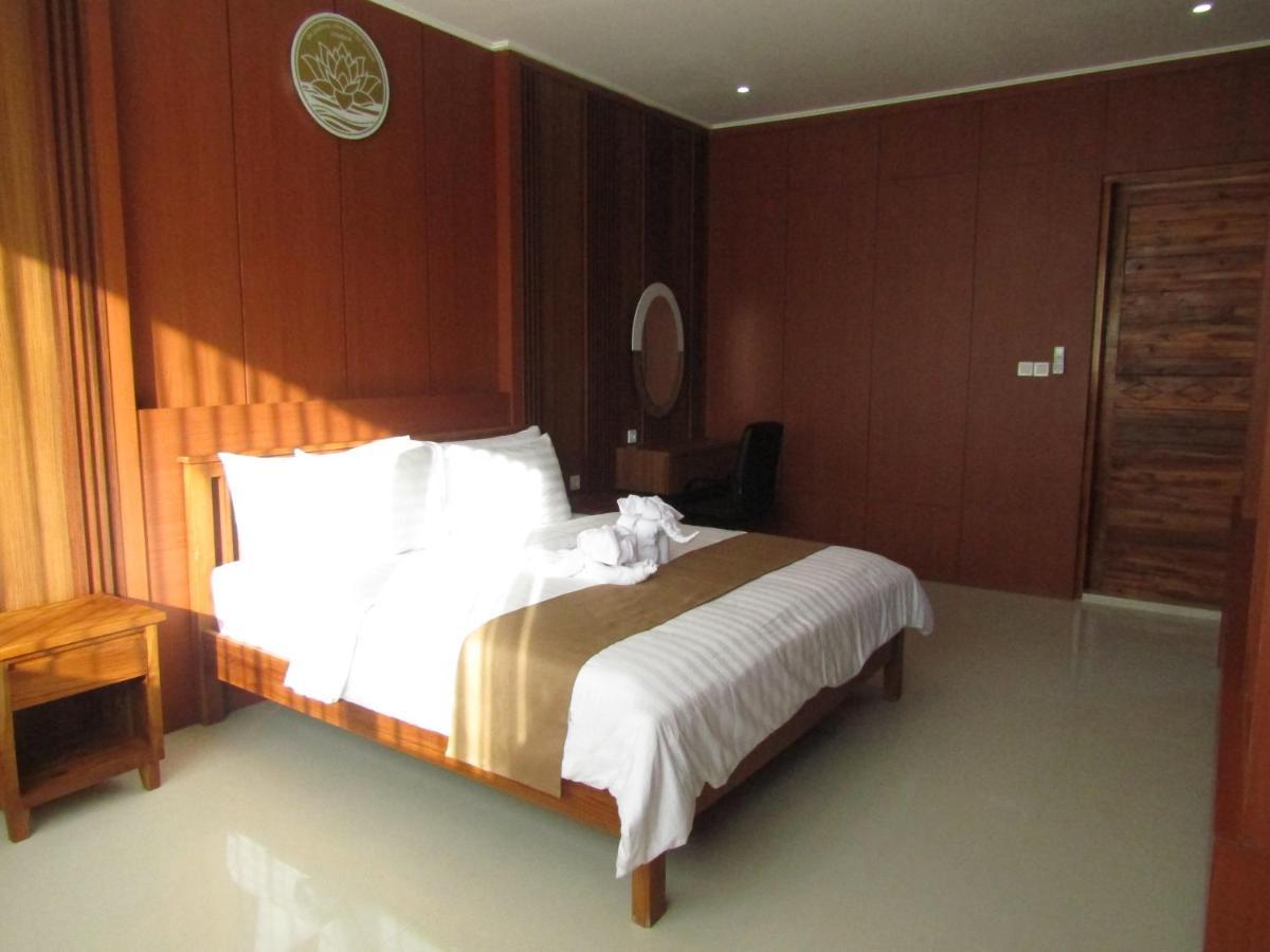De Padma Gili Air Hotell Exteriör bild