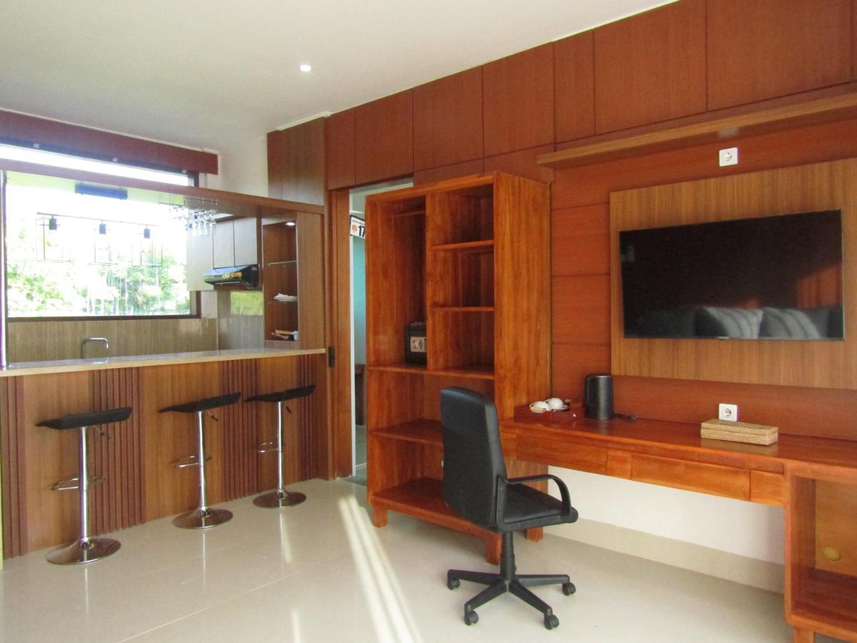 De Padma Gili Air Hotell Exteriör bild