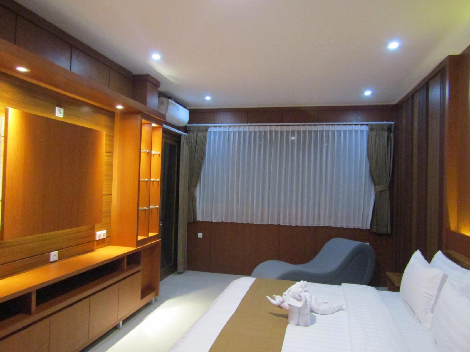 De Padma Gili Air Hotell Exteriör bild
