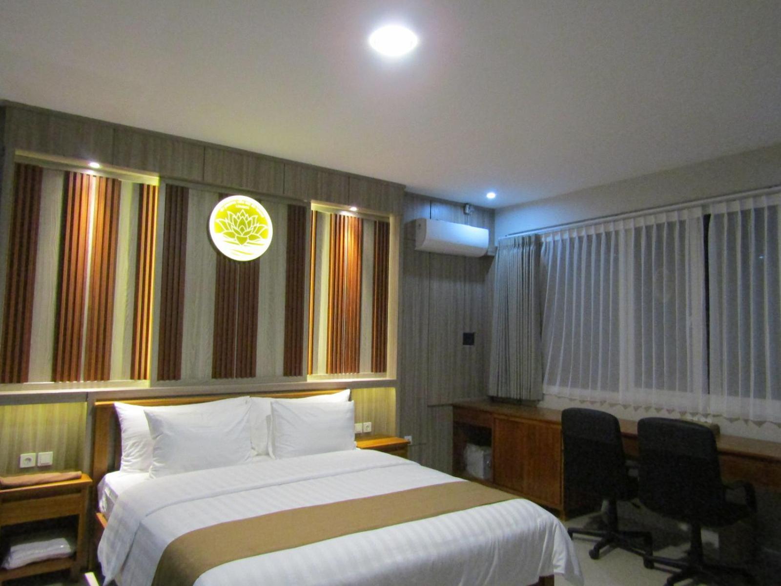 De Padma Gili Air Hotell Exteriör bild