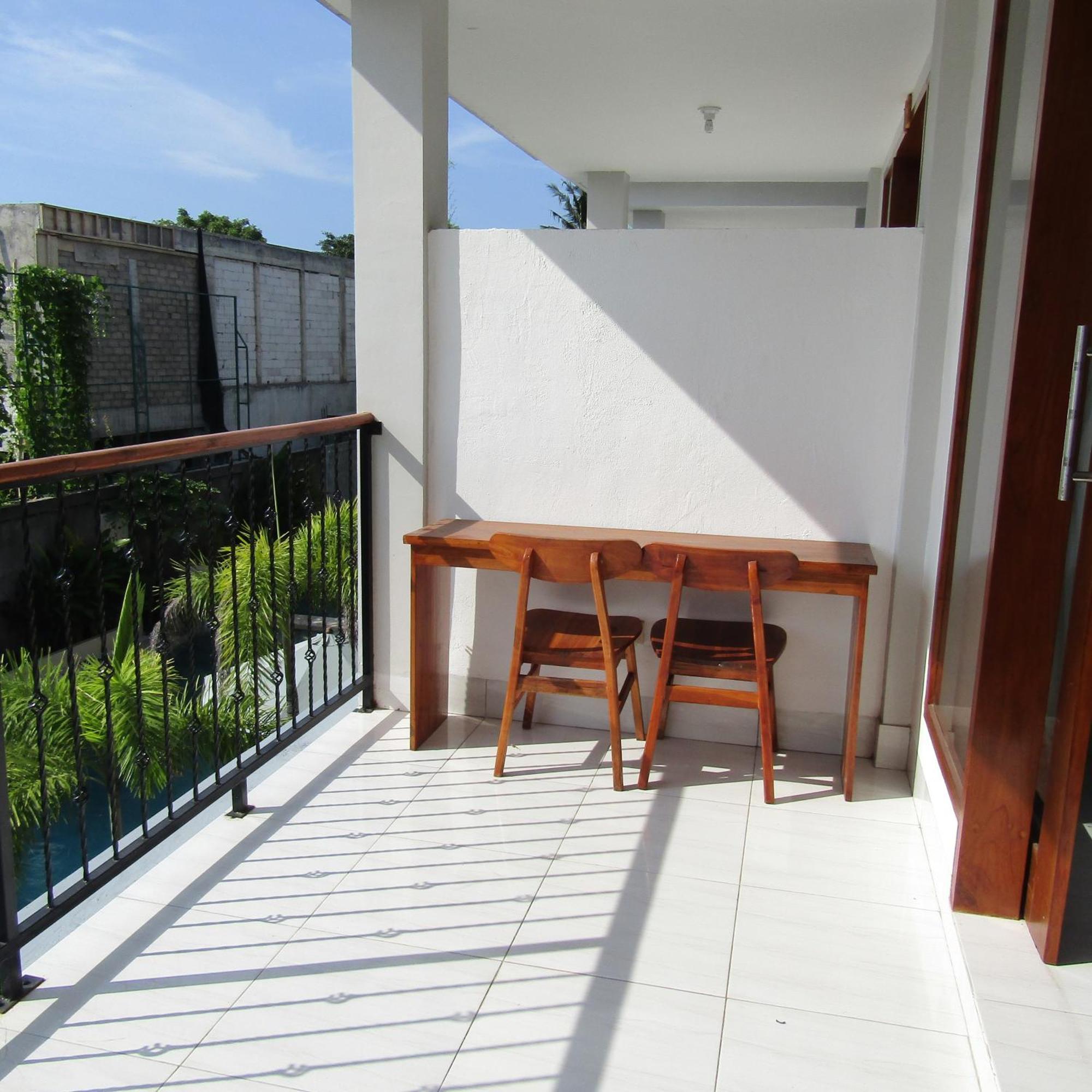 De Padma Gili Air Hotell Exteriör bild