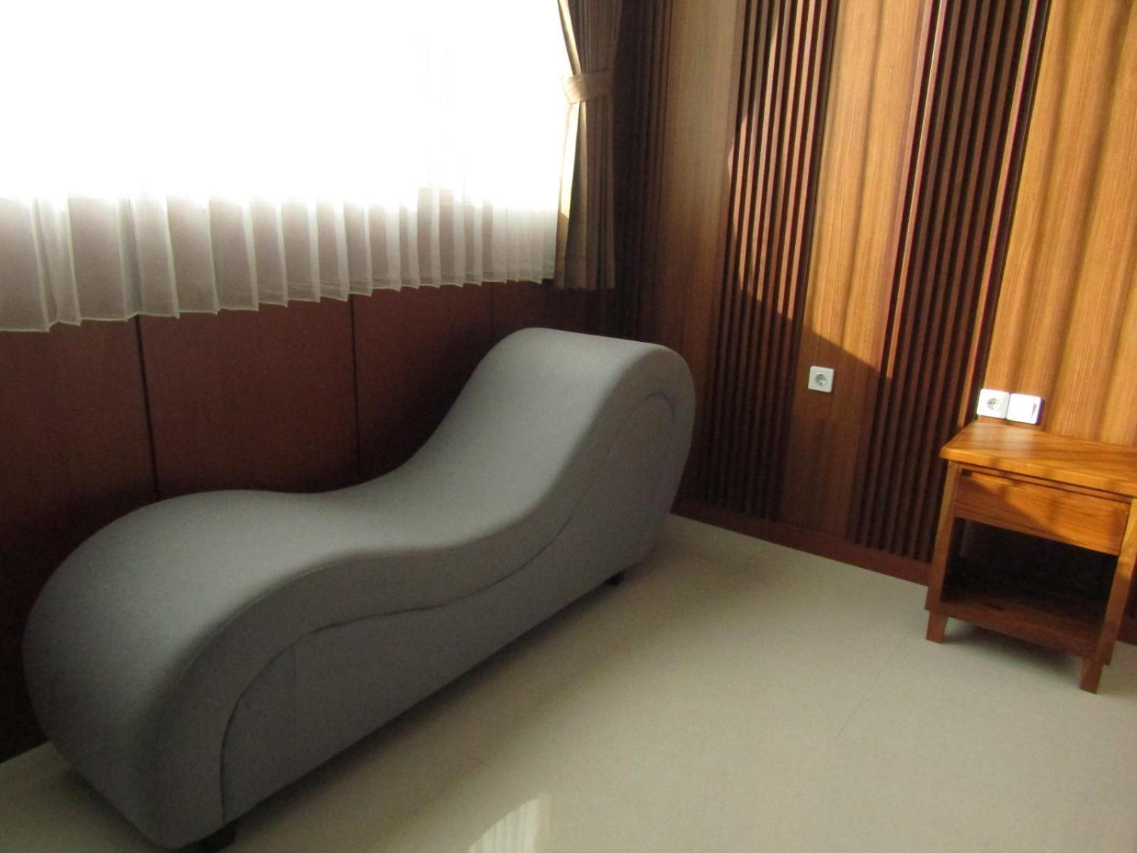 De Padma Gili Air Hotell Exteriör bild