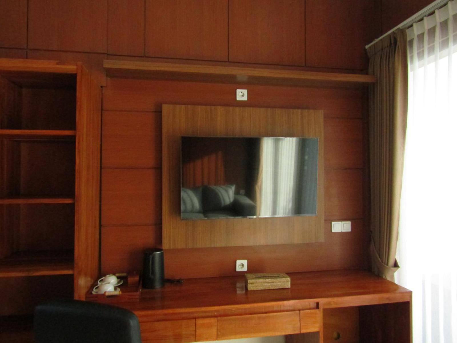 De Padma Gili Air Hotell Exteriör bild