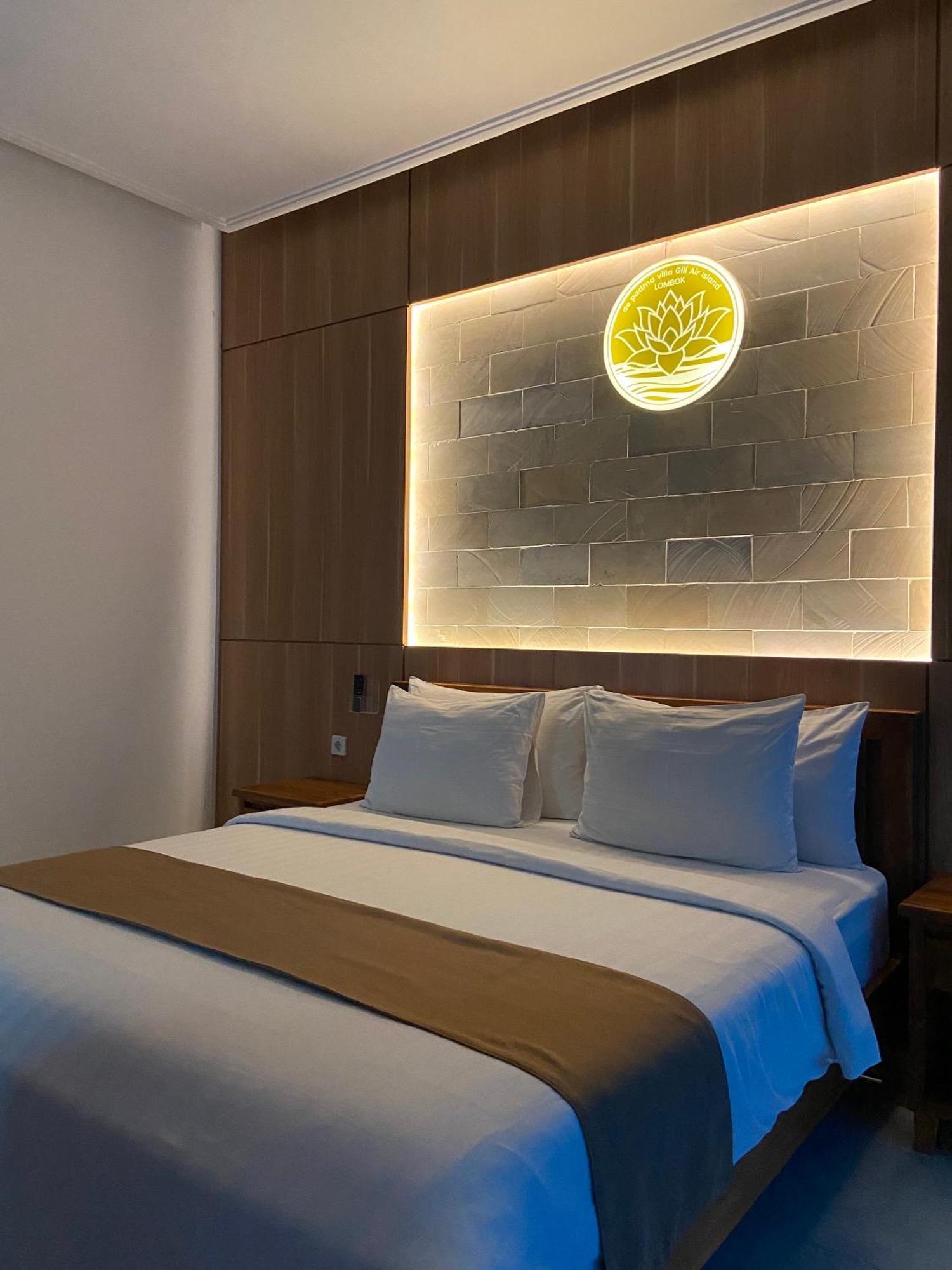 De Padma Gili Air Hotell Exteriör bild