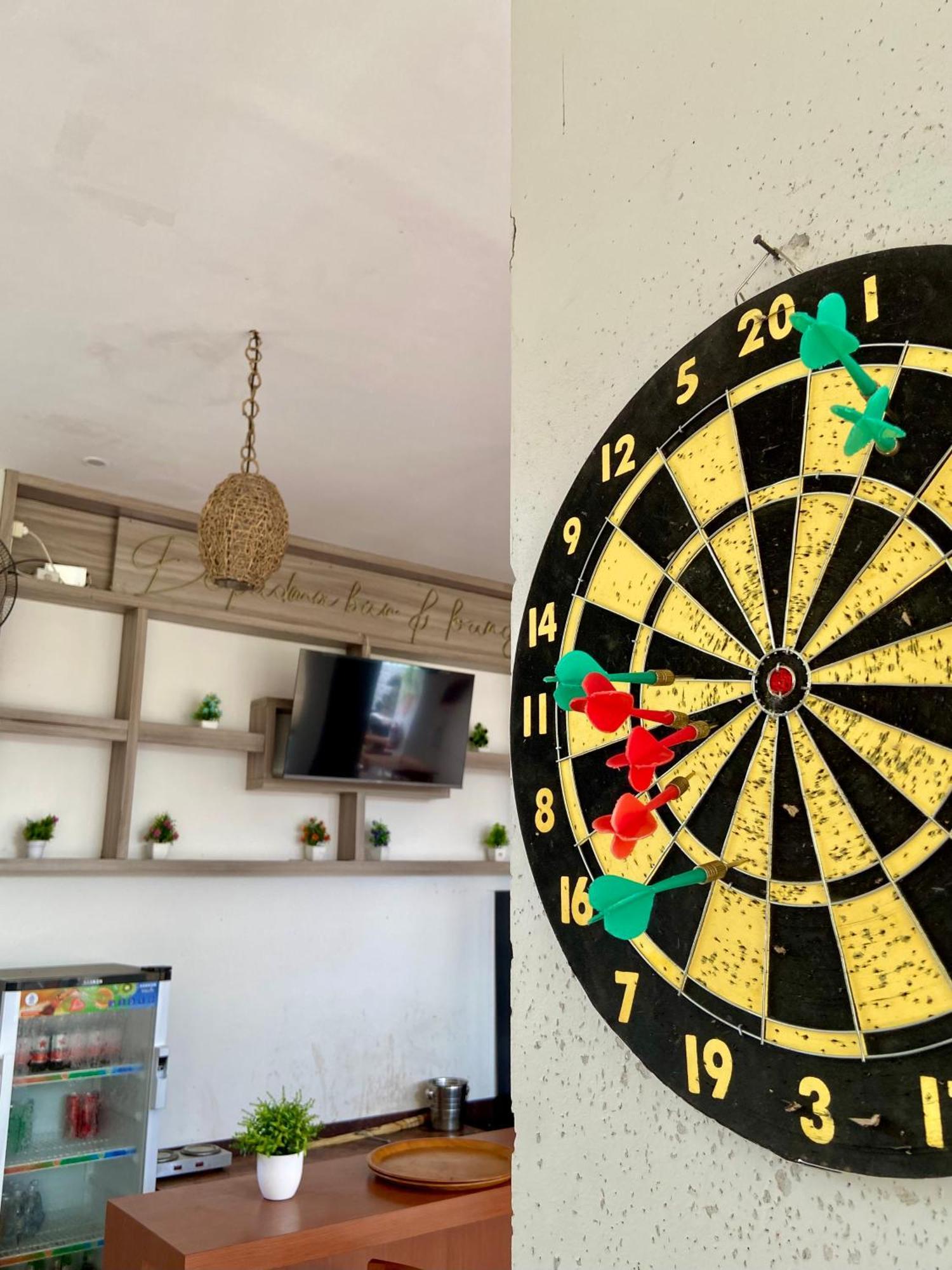 De Padma Gili Air Hotell Exteriör bild