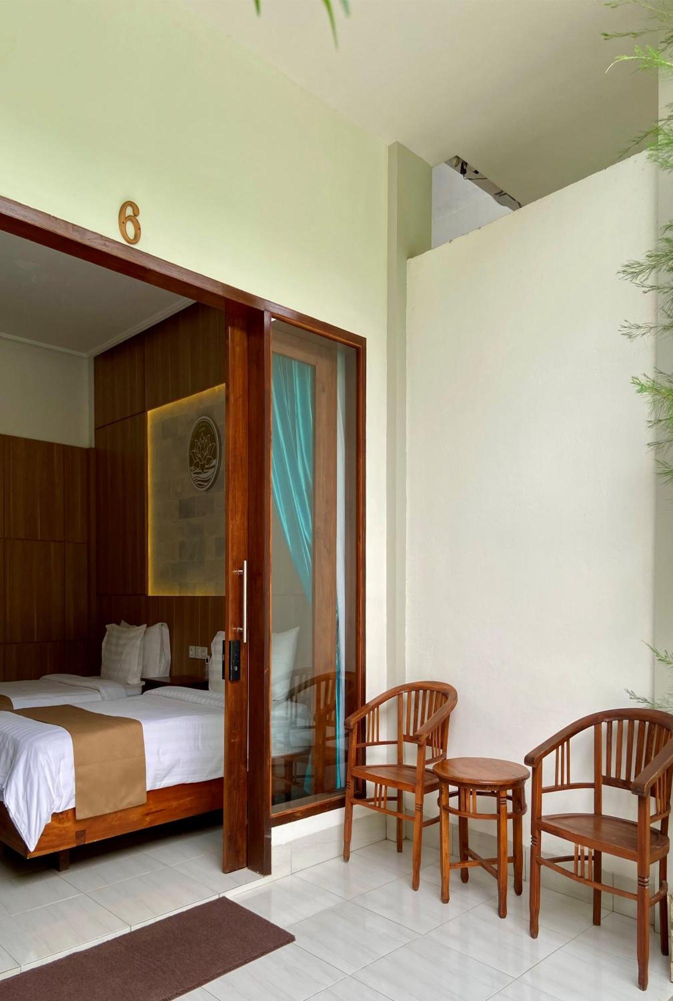 De Padma Gili Air Hotell Exteriör bild