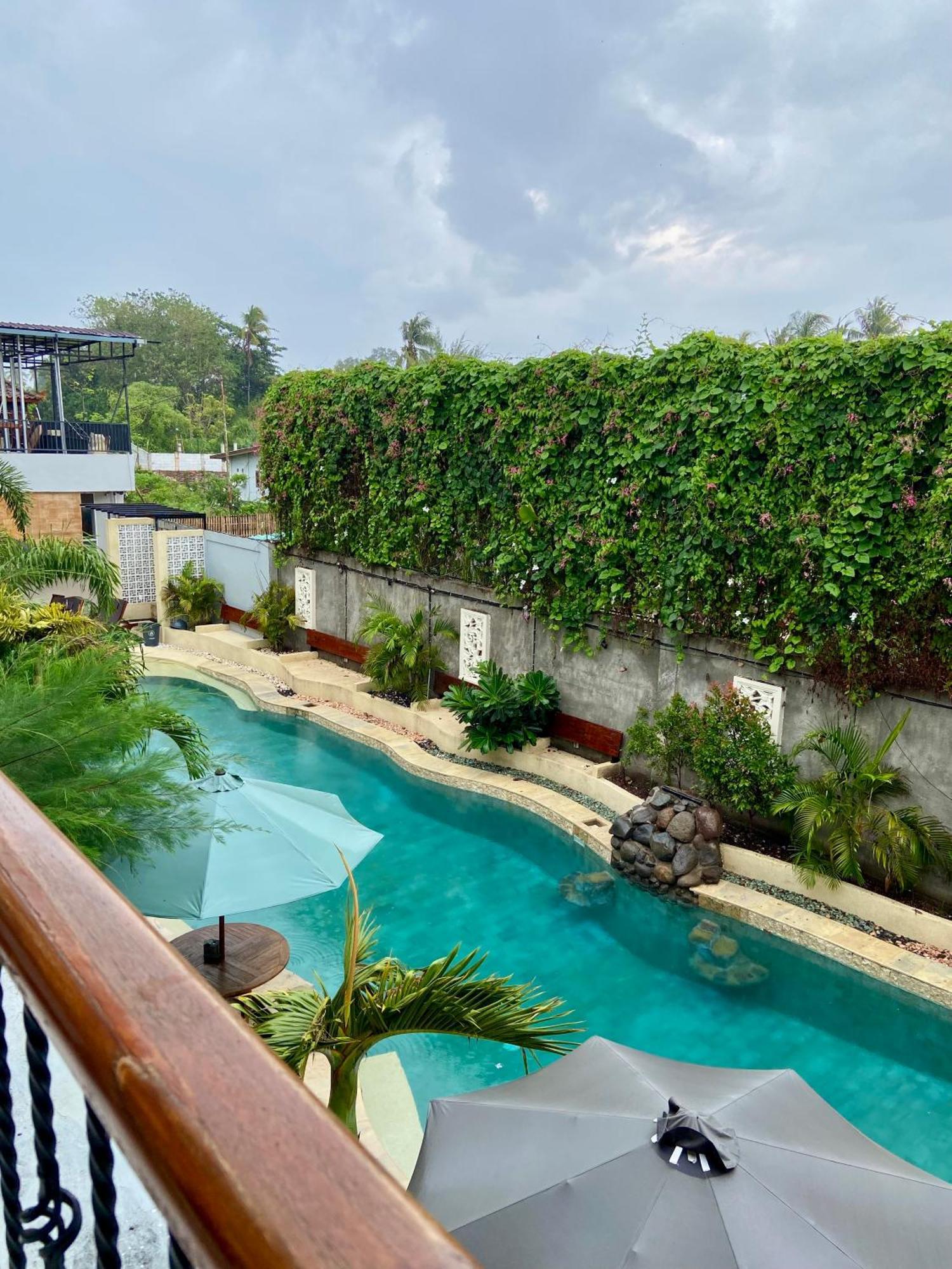 De Padma Gili Air Hotell Exteriör bild